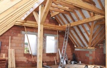 Cross Gate attic trusses