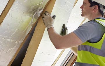 Cross Gate loft insulation