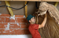 Cross Gate tapered roof insulation